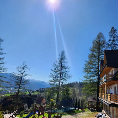 Apartamenty Magnus Na Gubalowce Косцелиско Экстерьер фото