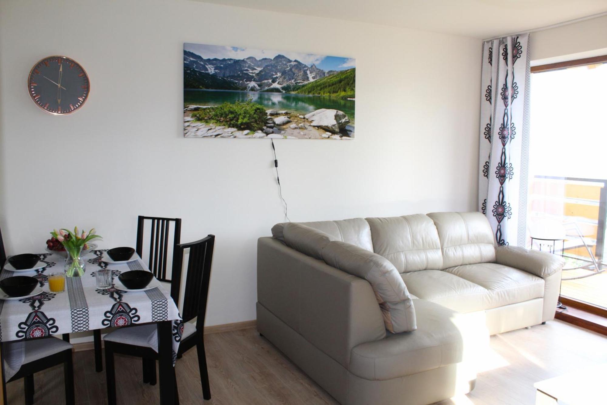 Apartamenty Magnus Na Gubalowce Косцелиско Экстерьер фото