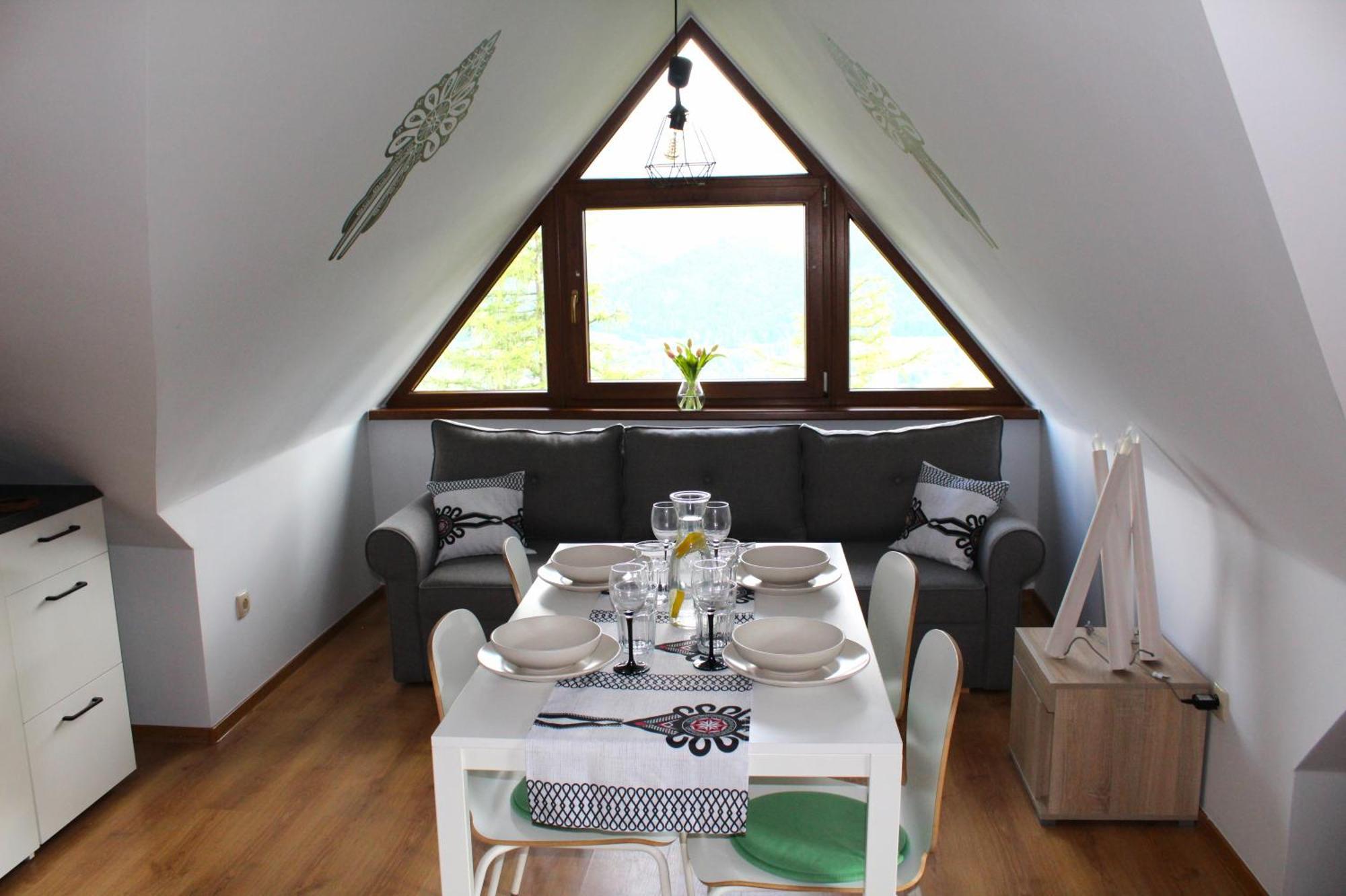 Apartamenty Magnus Na Gubalowce Косцелиско Экстерьер фото