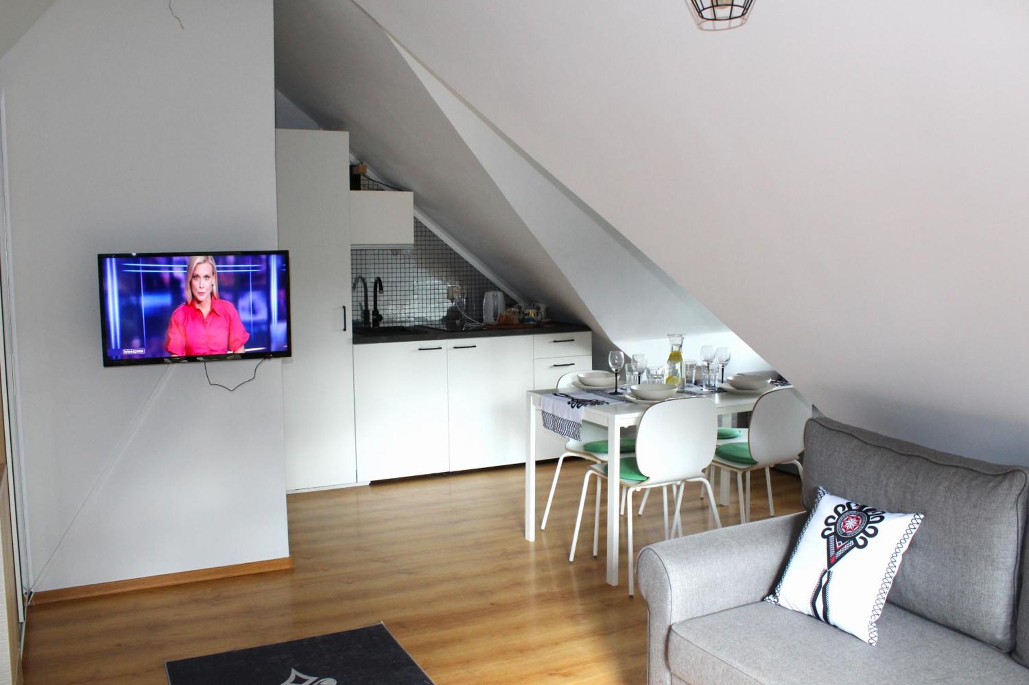 Apartamenty Magnus Na Gubalowce Косцелиско Экстерьер фото