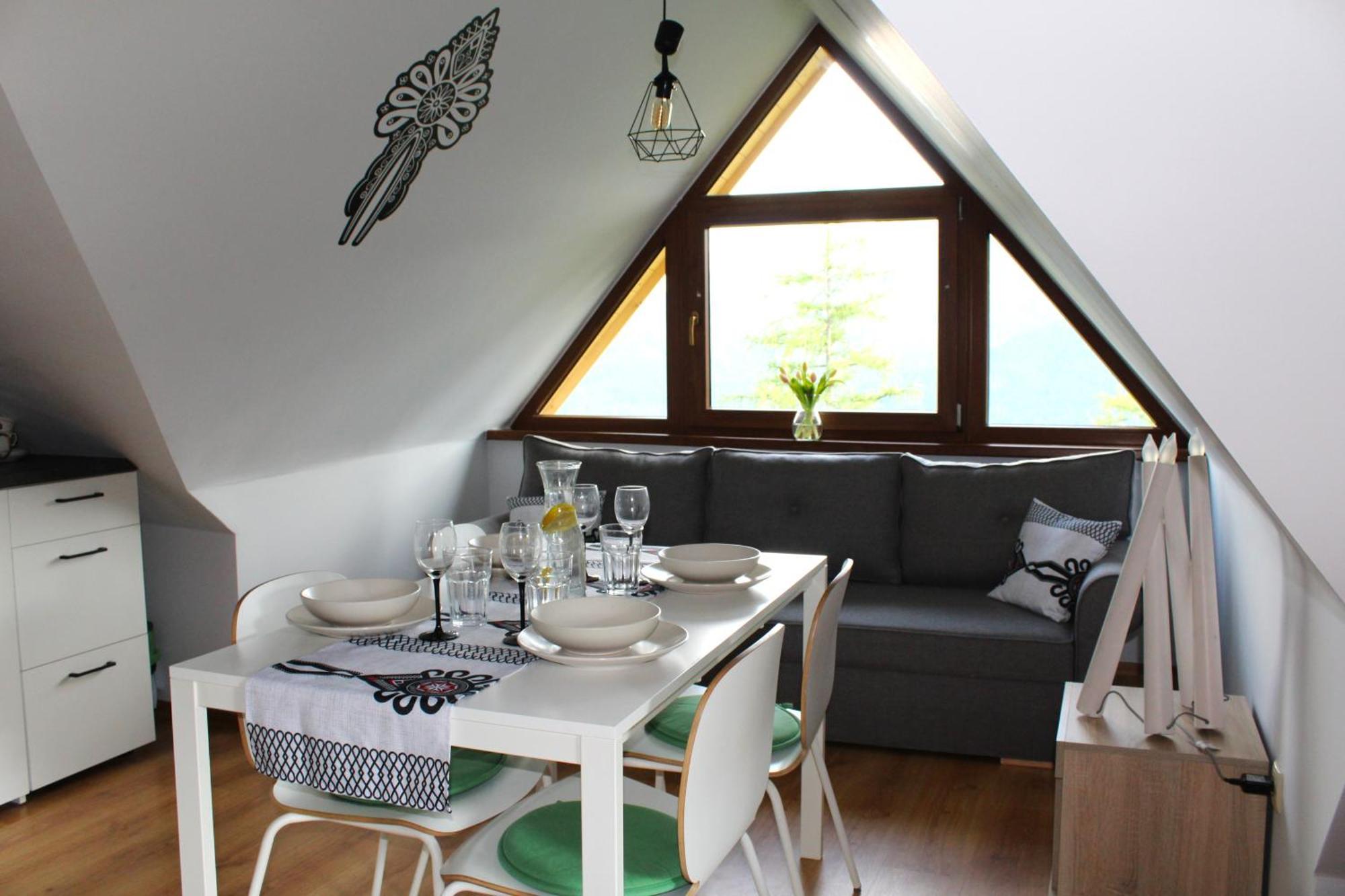 Apartamenty Magnus Na Gubalowce Косцелиско Экстерьер фото