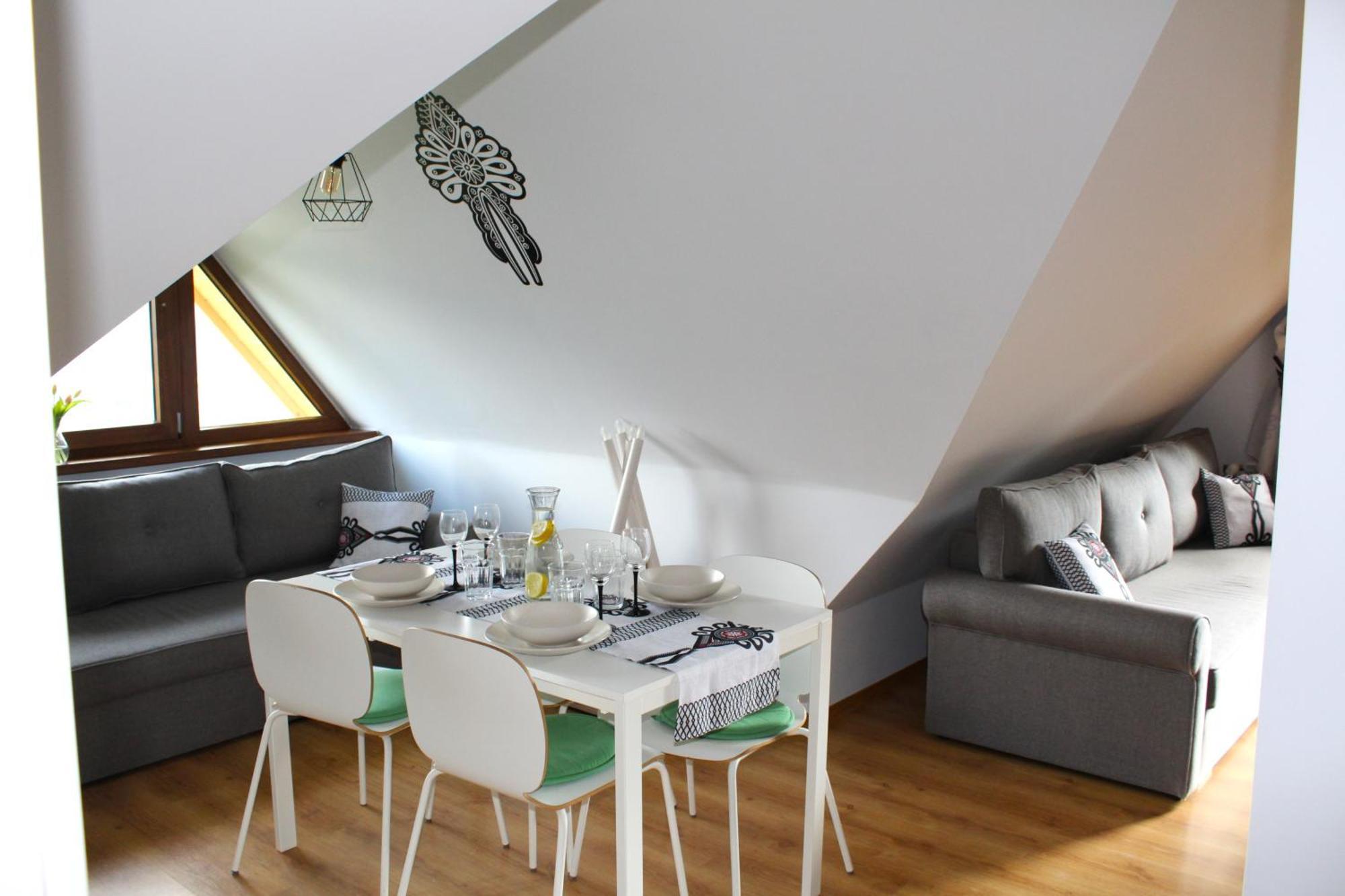 Apartamenty Magnus Na Gubalowce Косцелиско Экстерьер фото