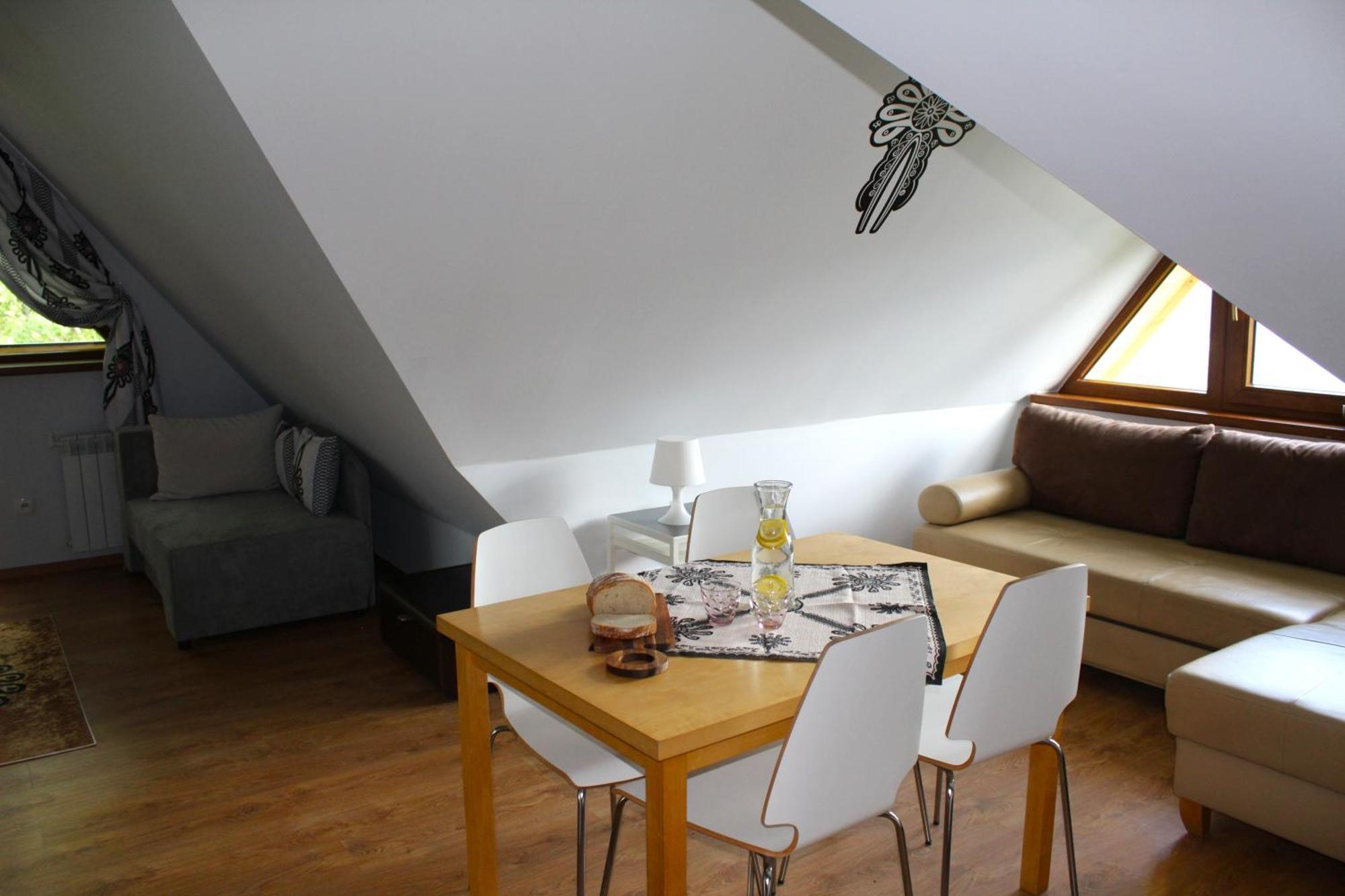 Apartamenty Magnus Na Gubalowce Косцелиско Экстерьер фото