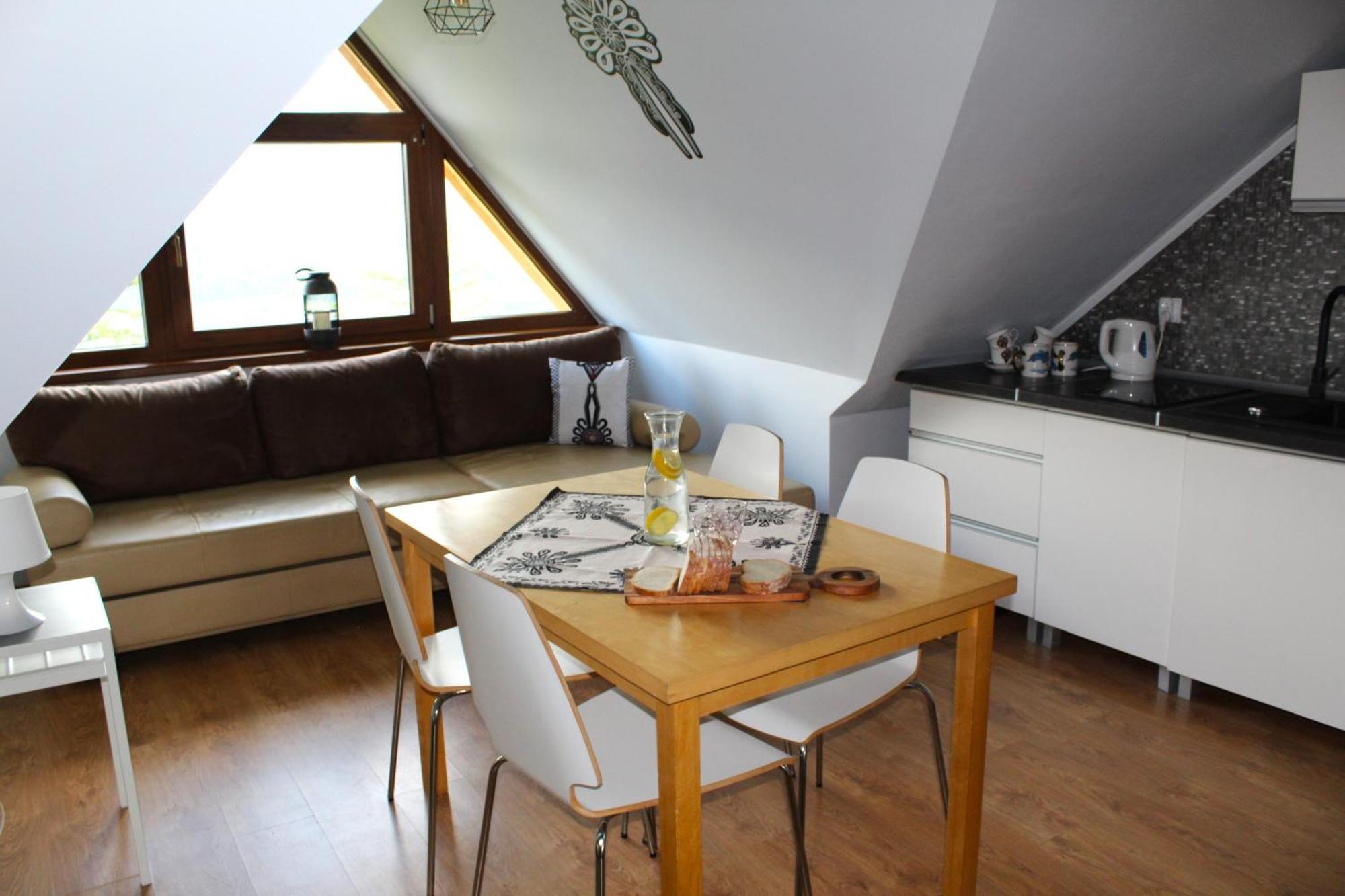 Apartamenty Magnus Na Gubalowce Косцелиско Экстерьер фото