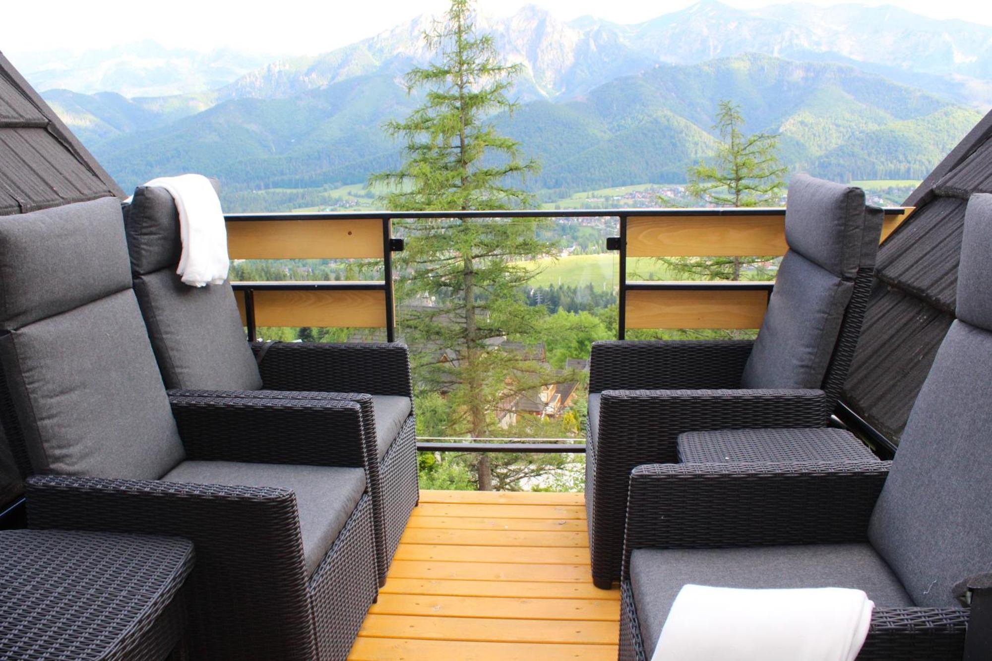 Apartamenty Magnus Na Gubalowce Косцелиско Экстерьер фото