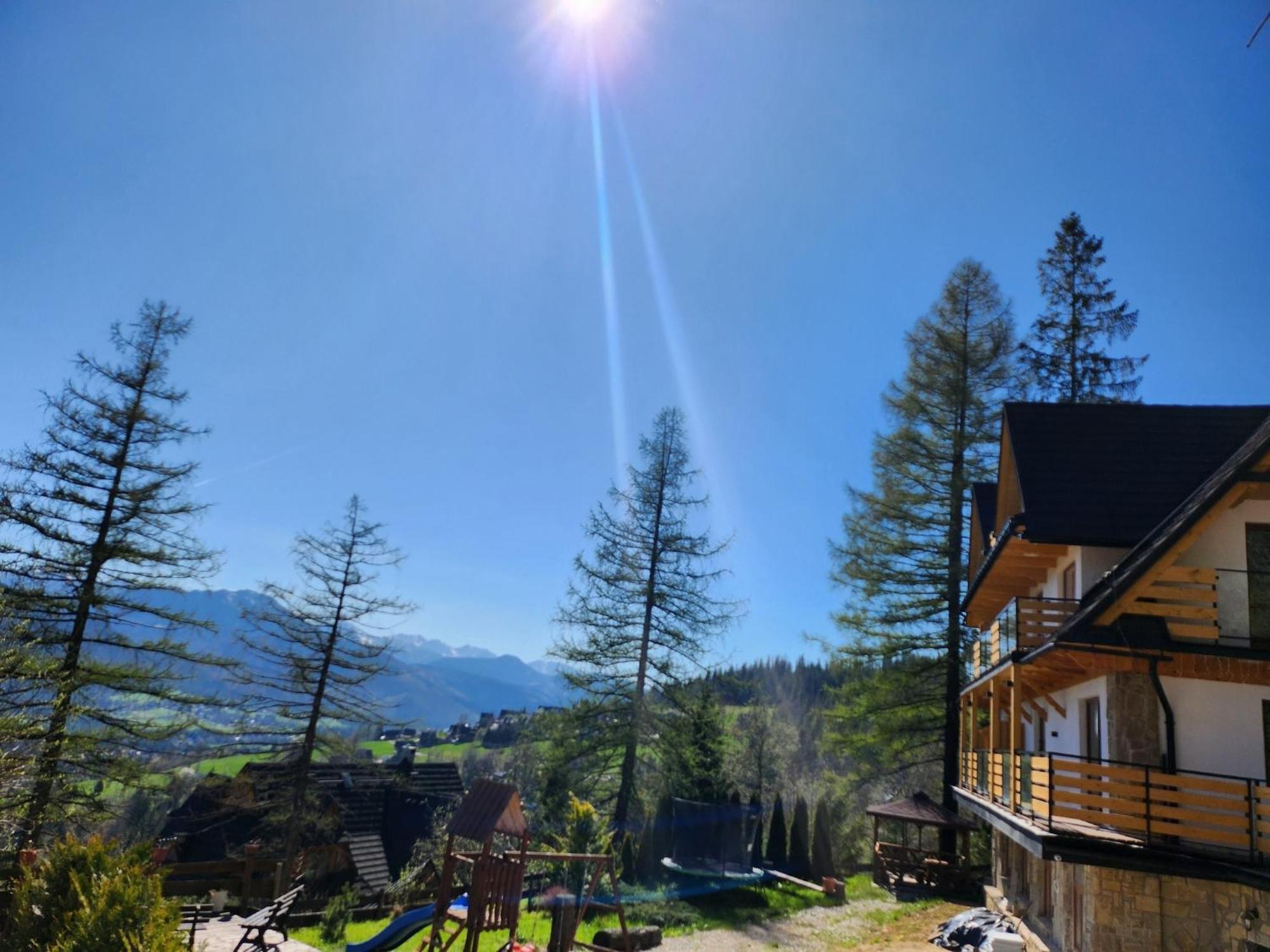 Apartamenty Magnus Na Gubalowce Косцелиско Экстерьер фото